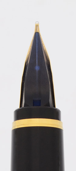 Pilot Falcon Fountain Pen (2006) - Black w Gold Trim, C/C, Namiki
